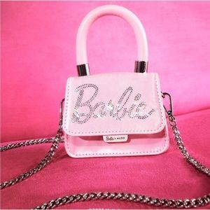 Barbie Jeweled Micro Mini Crossbody Bag, Barbie x Aldo, Barbie Purse